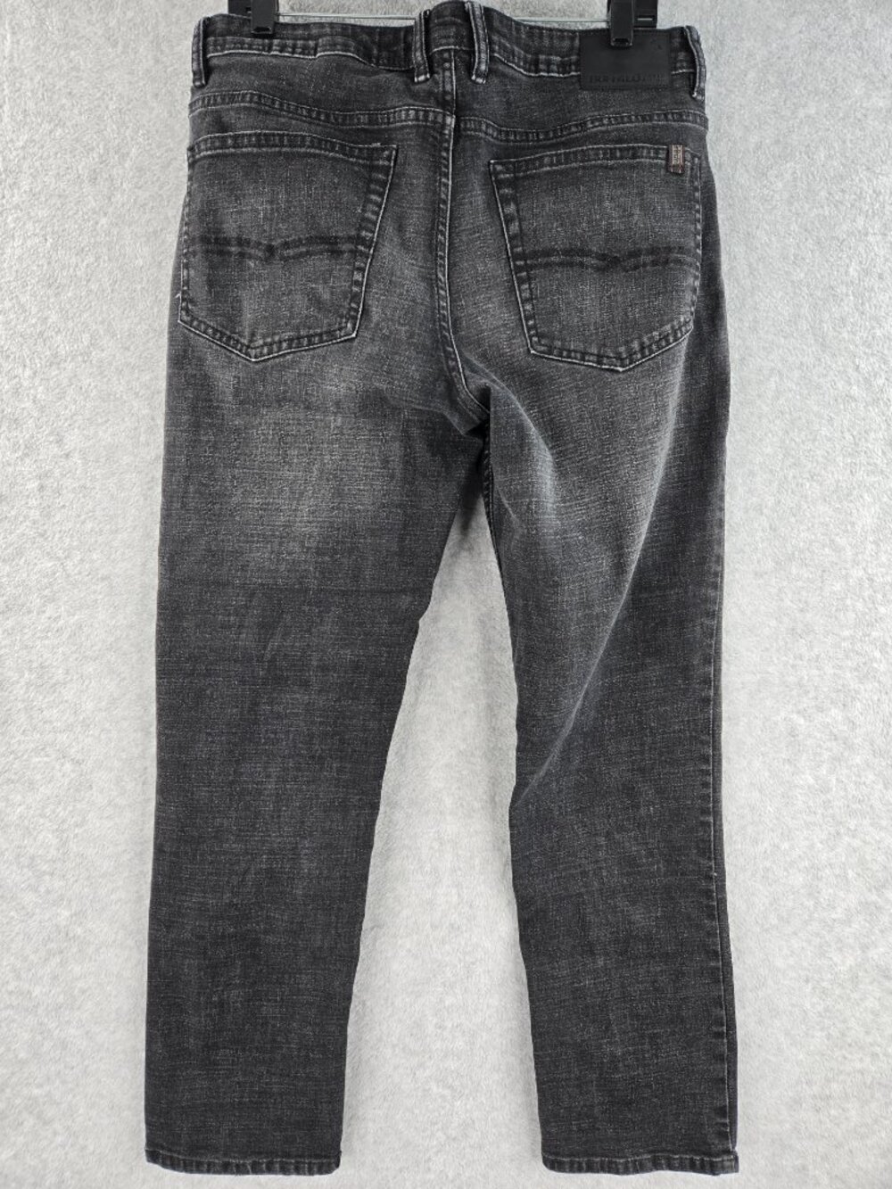Buffalo David Bitton Jeans Mens 34x30 Black Stretch Straight Fit Denim Pants